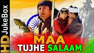 Maa Tujhhe Salaam (2002) | Full Video Songs Jukebox | Sunny Deol, Arbaaz Khan, Tabu
