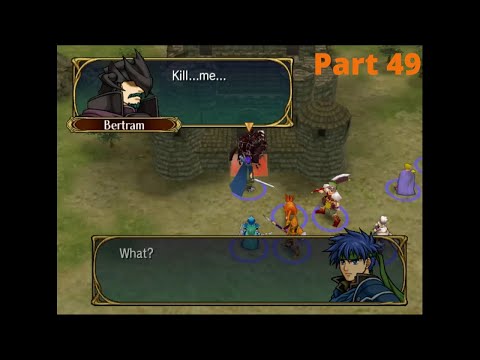 Fire Emblem: Path Of Radiance Footlock - Part 49. Clash... it is awful.