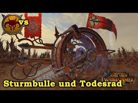 Sturmbulle & Todesrad - Skaven vs Tiermenschen Total War: Warhammer II deutsch