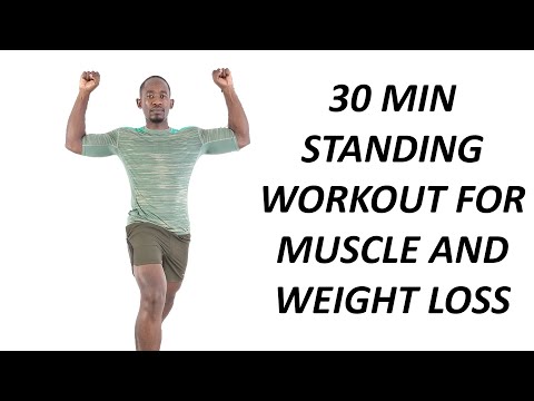 30 Minute Dumbbell Strength Training for Fat Loss Full Body Workout  250 Calories 
