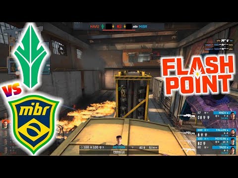 HAVU vs MIBR BEST MOMENTS - Train - Flashpoint 1 Playoffs | CSGO