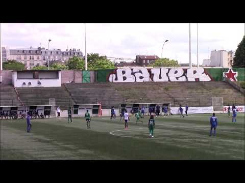 02/06/18 Drancy JA U14R - Match Amical - Red Star FC Vs Drancy JA