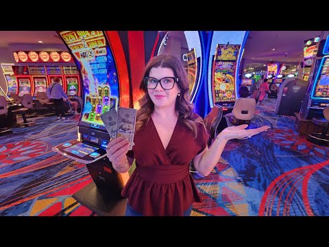 Brought Only $200 To the Casino and WOW!