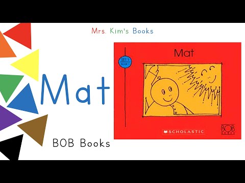 Mrs. Kim Reads Bob Books Set 1 - Mat (READ ALOUD)