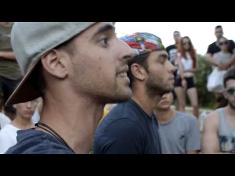 Somalís Parapléjicos vs Pepsadilla en Reck Street (BATALLÓN) - Semifinales - 1ª Bote 2vs2