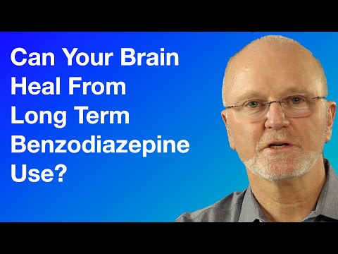 Can Your Brain Heal From Long Term Benzodiazepine Use?