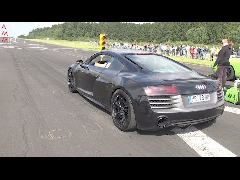 Audi R8 V10 Plus 2013