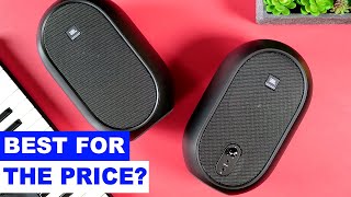 Video thumbnail for JBL 104 Studio Monitors - Are they worth it? by Sanjay C