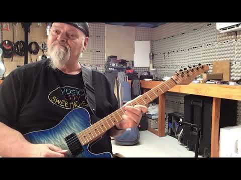 Lick Of The Week with Keith Amyx - Bm Bomber