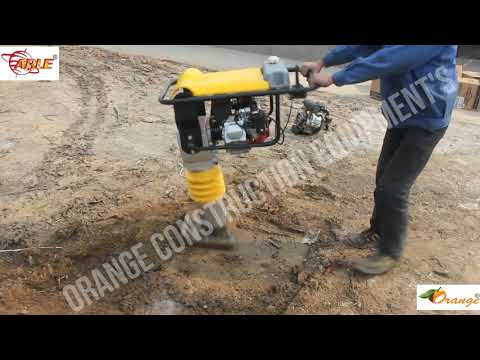 3hp Orange Tamping Rammer