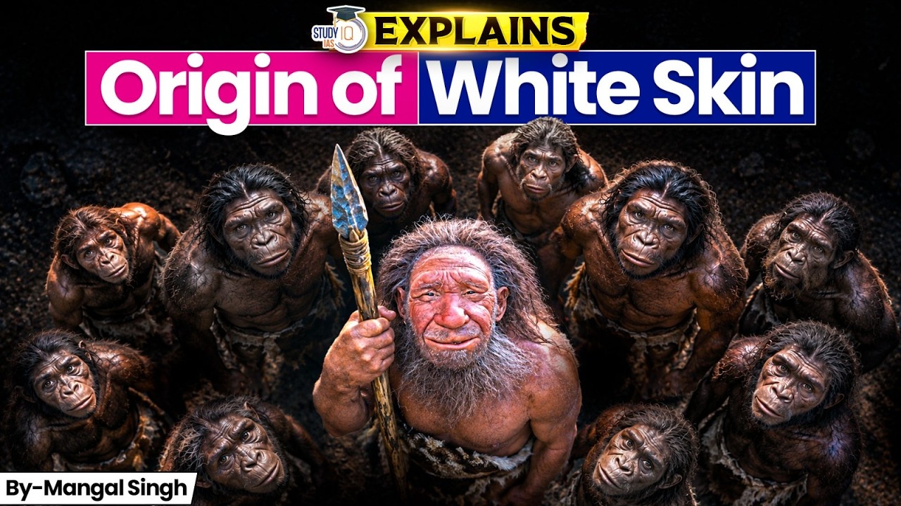 When was the first white man discovered?