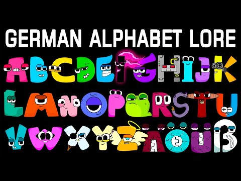 GERMAN ALPHABET LORE A - Z | Epilogue | Complete Edition | Alphabet lore