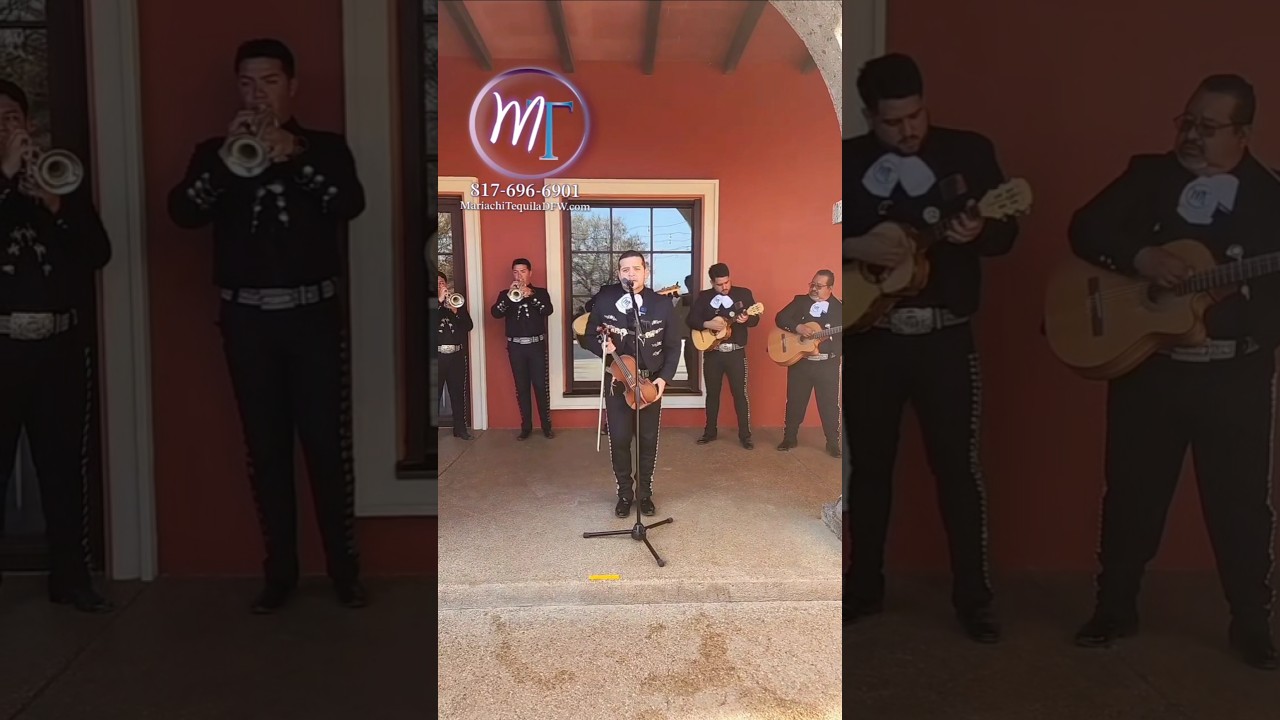 Promotional video thumbnail 13 for Mariachi Tequila DFW LLC