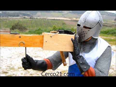 Cerco 21 Ballista Shooting