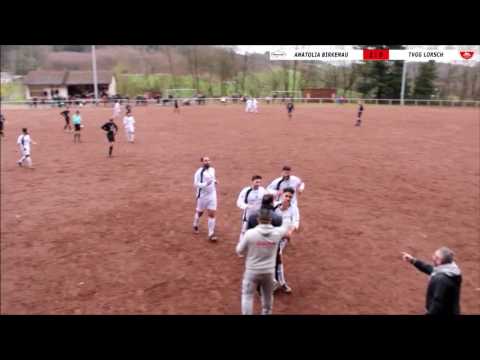 20.Spieltag: SV ANATOLIA BIRKENAU - Tvgg Lorsch [KREISOBERLIGA 16/17]