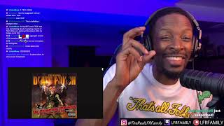 Five Finger Death Punch - Mama Said Knock You Out feat. Tech N9N| Reaction