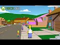 THE SIMPSONS GAME Xbox 360 Gameplay