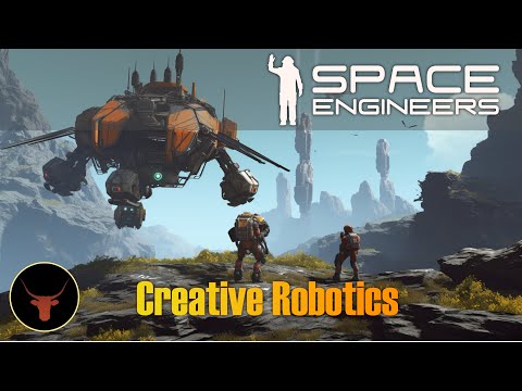 Steam Community :: Video :: Space Engineers Creative Robotics
