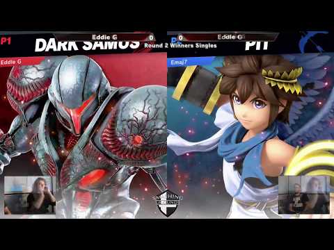 Smashing Grounds 12-27-18 Eddie G Vs Little Fang Round 2