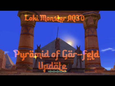 AQ3D Pyramid of Gar-feld Update All Secrets Revealed!!!