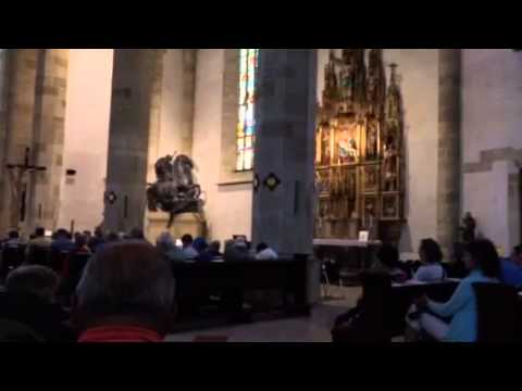 Organ recital at St  Martin's Bratislava