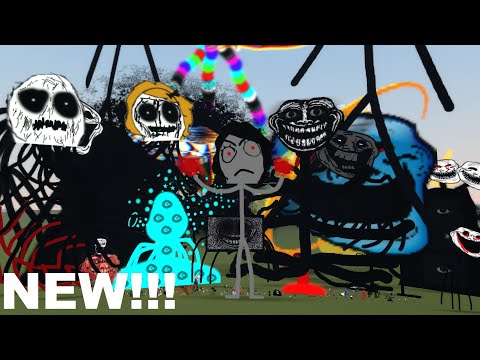 NEW! Trollge Extreme Update 3!!! Pack Review | NEW Trollge Extreme Pack (Trollge Mod Pack) - GMod