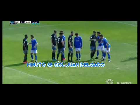 Xerez 0-2 Recre|Resumen