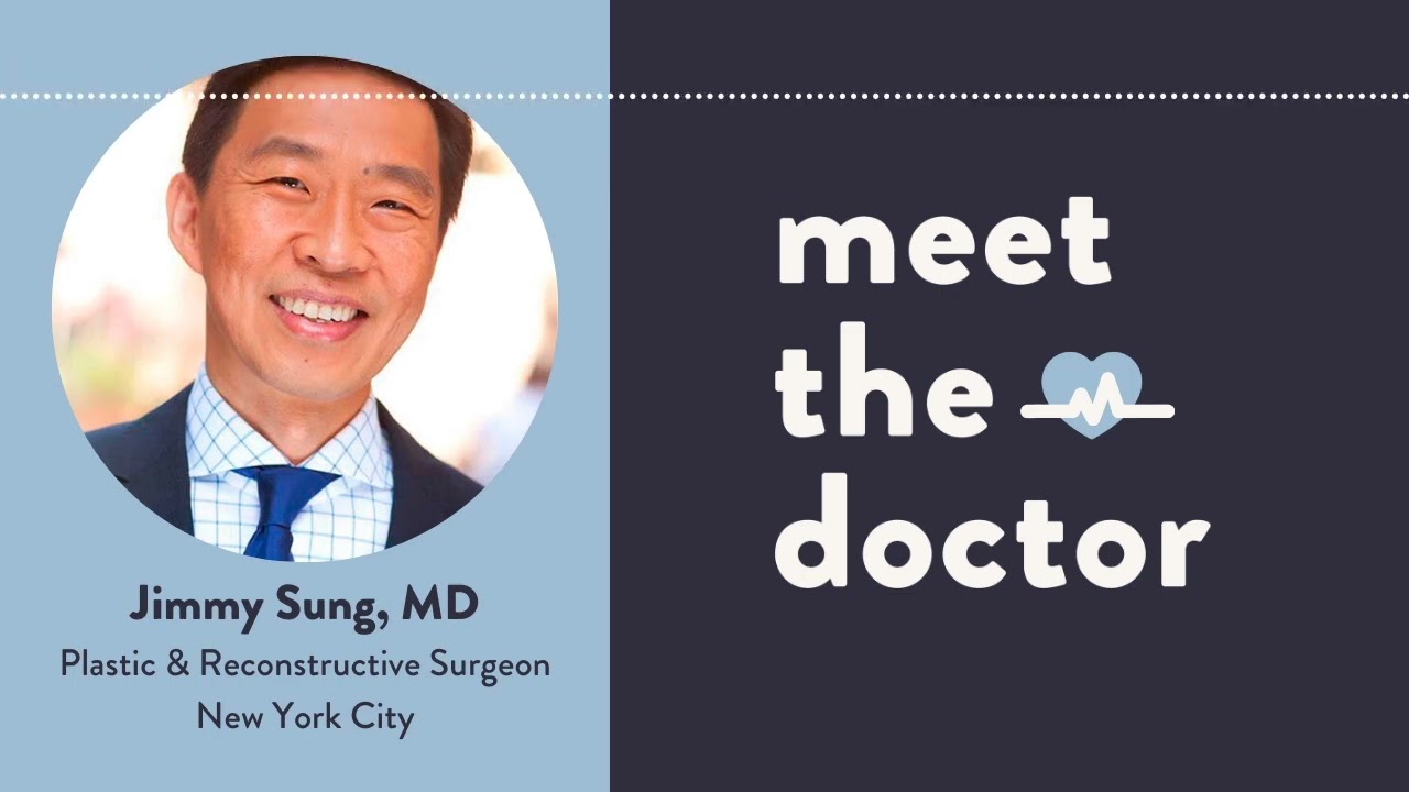 Jimmy Sung, MD - Plastic & Reconstructive Surgeon in New York City