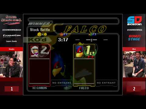 FanimeCon Bonus Stage: Melee - Losers Semis: Morpha (ICs) vs dkuo (Falco)