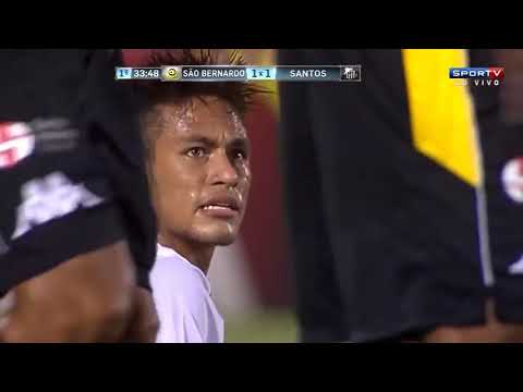 Neymar vs Sao Bernardo A 19 01 2013 – Campeonato Paulista HD
