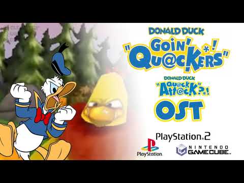 Duckie Mountain Boss (Bernadette) - Donald Duck Goin' Quackers/Quack Attack OST