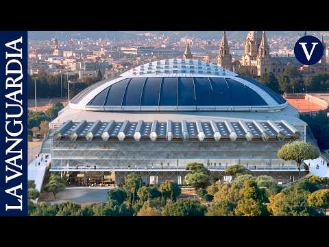 Así será el nuevo Sant Jordi Club