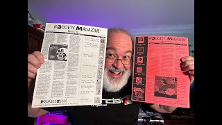 I Was The Editor - @Society Magazine Newsletter - NeXTcube NeXTstation NeXTSTEP OpenSTEP - Retro Mag