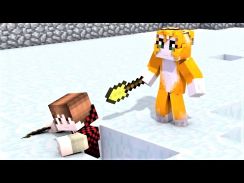 Minecraft Song "Battle" ft. Stampy, Ssundee, Yogscast, Captainsparklez, Bajancanadian, and Sky