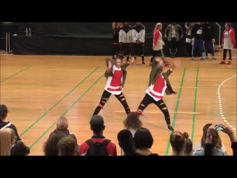 Laura in Maša World Championship 2017 Hip Hop Duo - 2nd Place