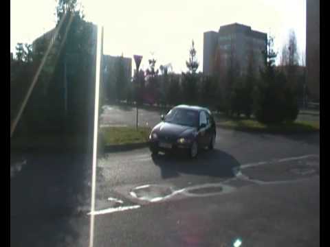 KJS XXI Rajd Podkarpacki Krosno 22-11-2009 Palider Hubert  Orliński Wiesław Honda Civic