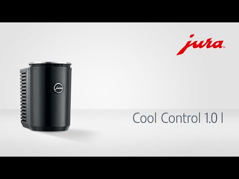 Pieno šaldytuvas JURA Cool Control Black 0,6l