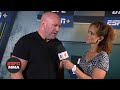 Dana White talks Figueiredo vs. Benavidez 2, Hermansson vs. Gastelum | UFC Live | ESPN MMA