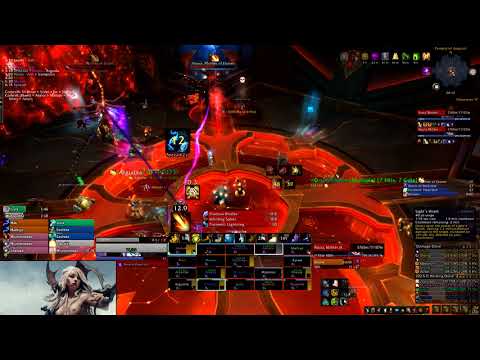 Orden Inmortal vs The Coven of Shivarra Mythic - argudita Discipline priest PoV