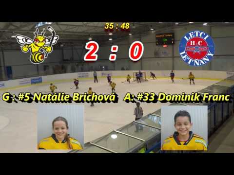 15 1 2017 SK Sršni Kutná Hora HC Letci Letňany