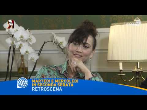 Raoul Bova e Chiara Francini a Retroscena, martedì 28 e mercoledì 29 in seconda serata su Tv2000