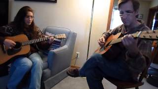 Robert Bowlin and Wil Maring playing an old Bill Monroe tune