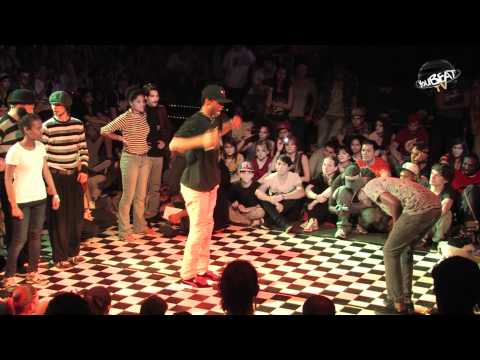 FLOCKÉY & LOCKERS | EXPRESS YOUR STYLE 2012 | DANCE WITH JUDGE