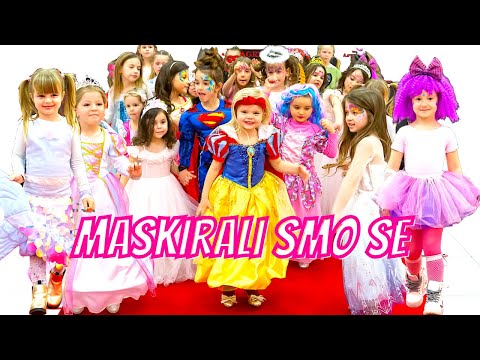 MAŠKARE na CRVENOM TEPIHU! MASKIRALI SMO SE! Hoćete li nas prepoznati???