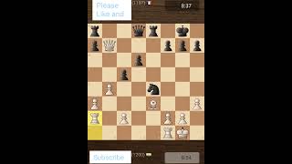 Black resigned after white pawn promotion (569) #chess #shortsvideo