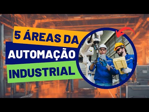 5 PROFISSÕES para trabalhar com AUTOMAÇÃO INDUSTRIAL