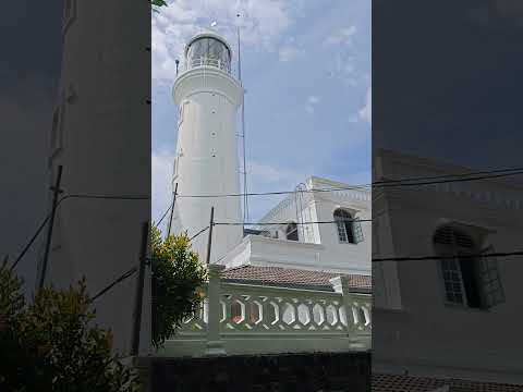The Cape Rachado Lighthouse Also known as Tanjung Tuan in Malay Located at Port Dickson