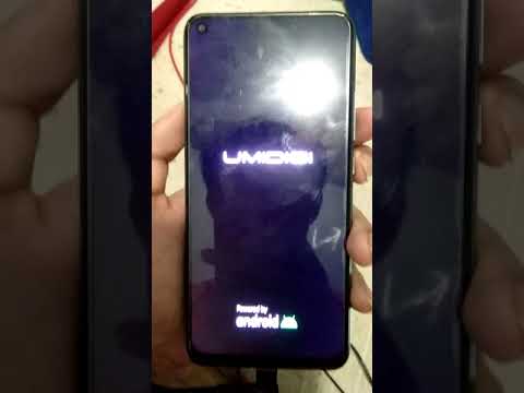 Umidigi Power 3 factory reset still stuck in logo