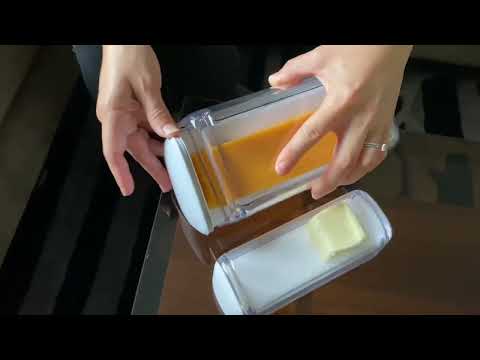 Chef'n Cheese Storage Container, COMPARING the Chefn SLICE N STORE Butter & Cheese Dishes