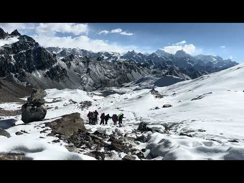 Breathtaking views from Lumba Sumba Pass